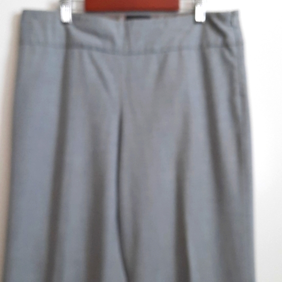 The Limited Aubrey Fit Trouser Pants Size 8 Gray Office Career LIKE NEW! - Picture 3 of 11